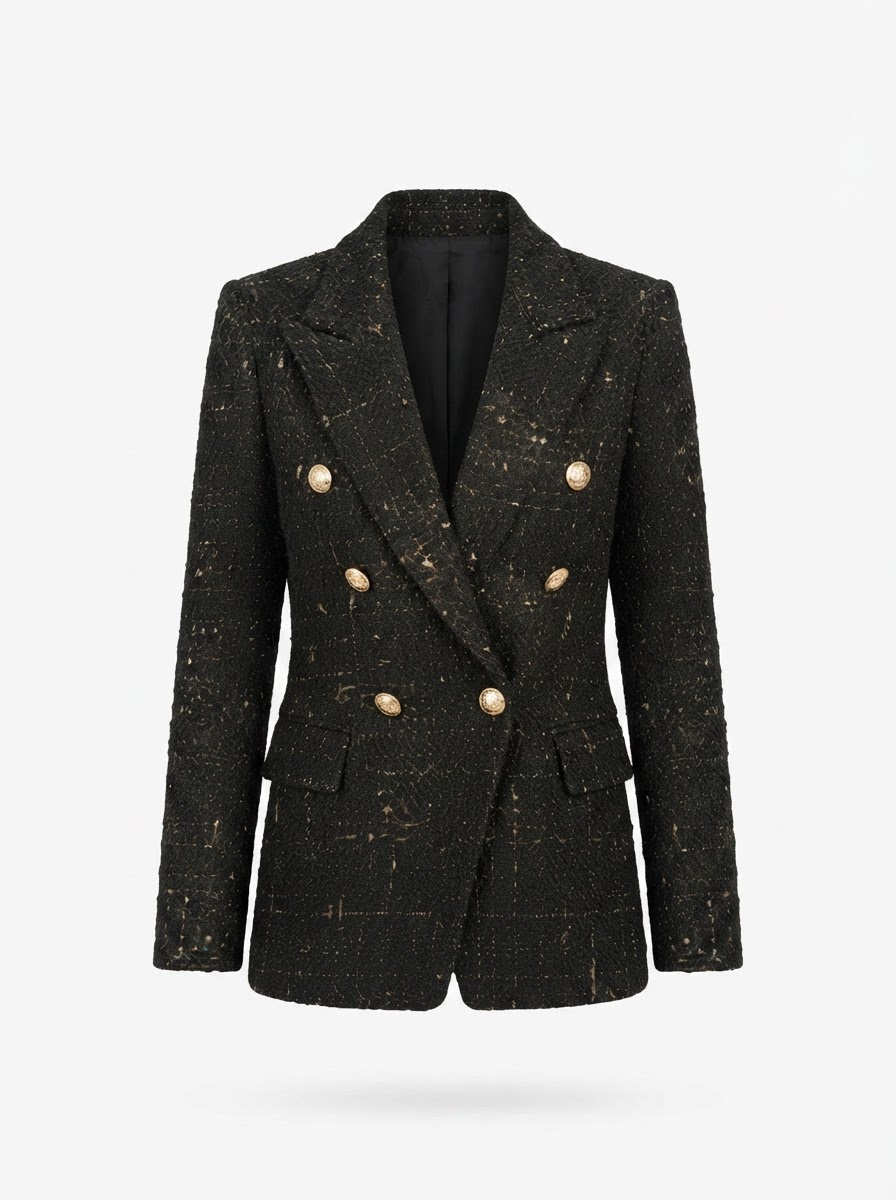 Margot Tweed Blazer | Women's Tailored Jacket