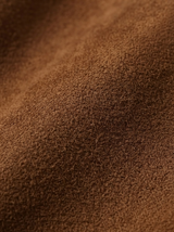 Cassia Milano | Belted Suede-Touch Blazer Coat For Women