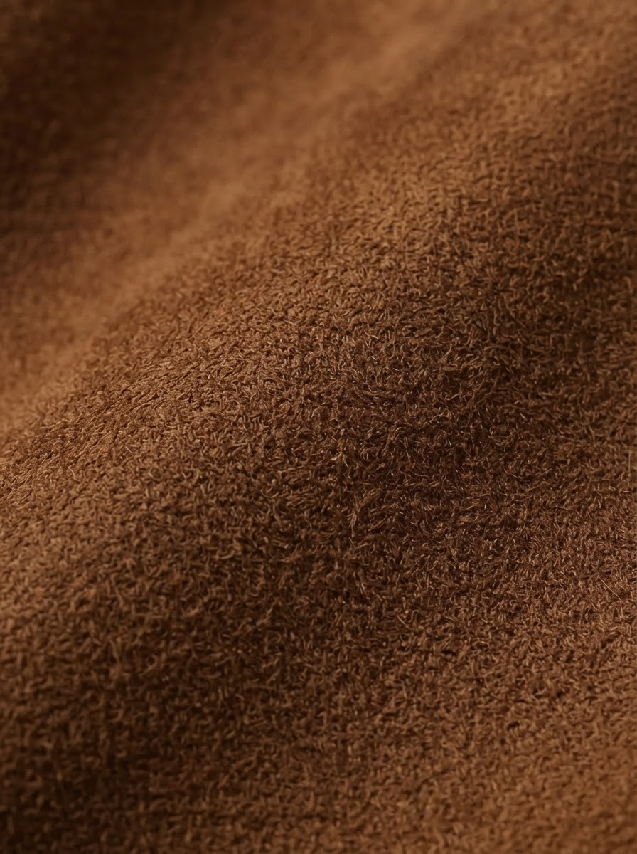 Cassia Milano | Belted Suede-Touch Blazer Coat For Women