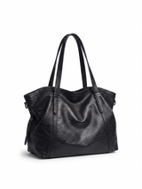 Elodie Large-Capacity Vintage Tote Bag | Women's Commute Crossbody