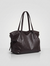 Elodie Large-Capacity Vintage Tote Bag | Women's Commute Crossbody