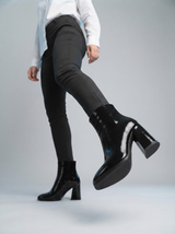 Vera Plush-Lined Ankle Boots | Women's Winter Footwear