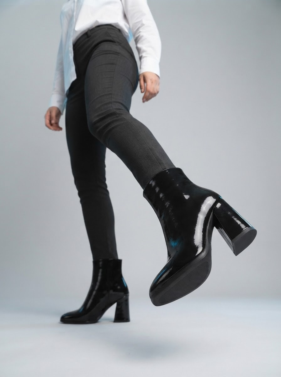 Vera Plush-Lined Ankle Boots | Women's Winter Footwear