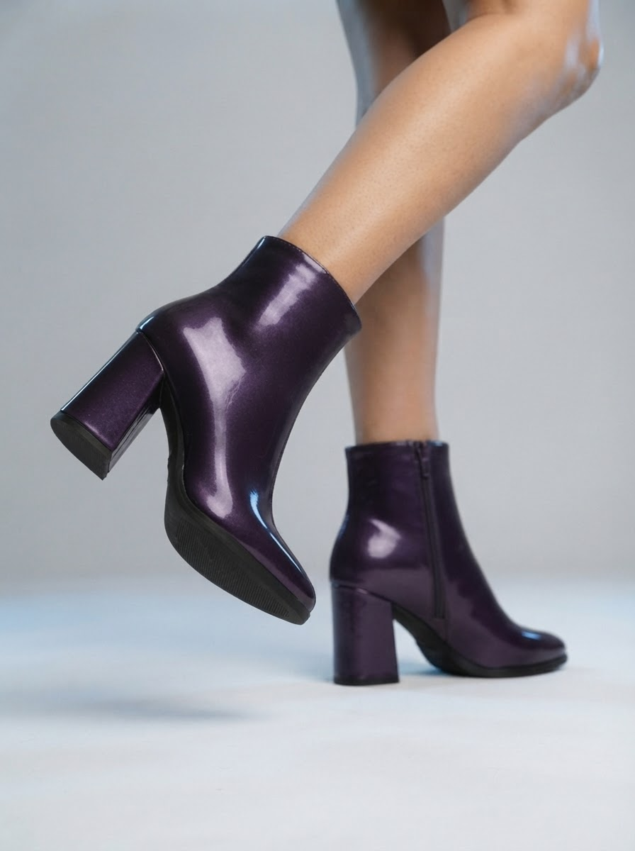 Vera Plush-Lined Ankle Boots | Women's Winter Footwear